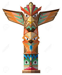Different animal guides, also called spirit guides and/or power animals, come in and out of our lives depending on the direction that. Totem Pole With Many Animal Craft Illustration Royalty Free Cliparts Vectors And Stock Illustration Image 59361739