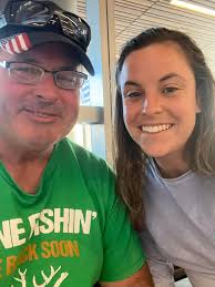 Happy Father's Day to my biggest supporter, my toughest coach, my favorite  catcher, #1 campaign volunteer, best friend, and my dad, Rick Toth.  Anything I've pursued in life, my dad has been