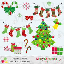 Merry Christmas Clip Art Christmas Tree Clipart Christmas Etsy In 2020 Christmas Tree Clipart Christmas Clipart Christmas Doodles
