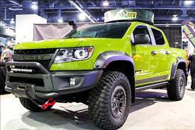 Check spelling or type a new query. Aev350 Chevrolet Colorado Zr2 Bison To Sema 2019