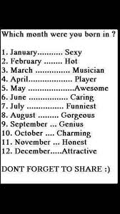 Month Your Personality What Month Funny Quotes Quotes The personality traits and characteristics features of may 8th individuals include practicality and humbleness. funny quotes