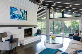 If you think this collection is useful. Mid Century Modern Remodel Midcentury Living Room Columbus By Dave Fox Design Build Remodelers Houzz