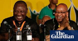 President of the african national congress. Cyril Ramaphosa The Return Of Nelson Mandela S Chosen One South Africa The Guardian