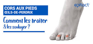 Comment soigner un cors au pied naturellement. Cors Au Pied Oeil De Perdrix Traitement Naturel Epitact