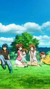 Clannad After Story Anime Wallpaper Lockscreen Hd Fondo De Pantalla Iphone Clannad After Story Anime Anime Family
