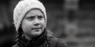 Pigtailed climate warrior