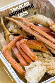 Cover with a lid and cook for six to ten minutes, or until the crab is completely heated. Traeger Grilled Crab Legs Easy Wood Fired Crab Leg Recipe