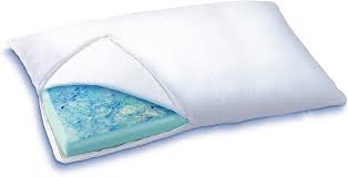 Sleep Innovations Reversible Gel Memory Foam Pillow Amazon Ca Home Kitchen