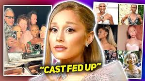 Ariana Grande video instagram:"in response to Brigitte's post from last  night"