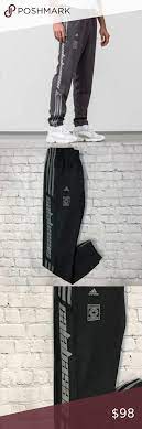 Abbiamo selezionato per te i pezzi più stilosi. Adidas Yeezy Calabasas Track Pants Ink Wolves Sz S Track Pants Adidas Yeezy Adidas