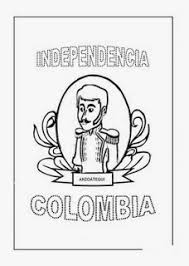 Para niños 20 de julio independencia de colombia para colorear. Dibujos De La Independencia De Colombia Para Colorear Novocom Top