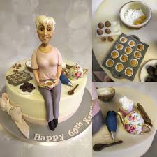 Her birthday is two days before christmas, but we always celebrate it on christmas eve. Collections Of 60th Birthday Cakes Female