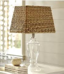 Woven Seagrass Lampshade Wicker Lamp Shade Lamp Shade Glass Table Lamp