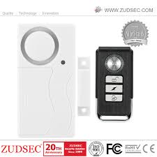 Your alarm system battery supplies backup power to operate your system during a power outage. China Wireless Door Window Battery Powered 105db Volume Alarm Magnetic Sensor For Home Alarm System China Home Security Door Alarm