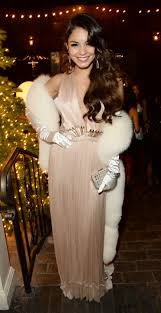 Vanessa Hudgens Rocks Old Hollywood Glamour At Her 25th Birthday Party Old Hollywood Glamour Dresses Hollywood Glamour Dress Hollywood Glamour Party