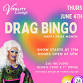 Ivy Stalls Presents Drag Bingo: Pride Month...