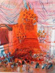 Red Orchestra Raoul Dufy 1946 49 Raoul Dufy Milwaukee Art Museum Art