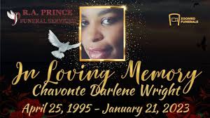 Remembering Chavonte Darlene Wright