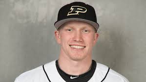 Stroh's two-hitter lifts Purdue past Illinois