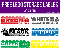 Download Lego Svg Files The Quiet Grove