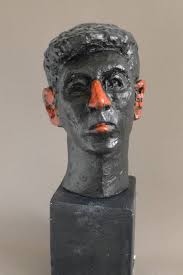 Head of a Young Prince Sculpture by Mark LaRiviere