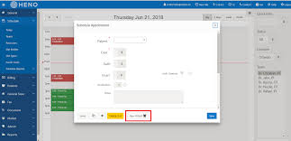 Create Patient Chart Heno Support Knowledge Base