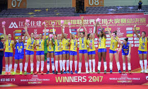 A partida vale pelo vôlei feminino dos jogos olímpicos 2020. Volei Feminino Conquista 12Âº Titulo No Grand Prix Agencia Brasil