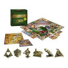 Juegos de mesa juegos de mesa. The Legend Of Zelda Exclusive Edition Board Game Monopoly English Version Cyo Freak Shop