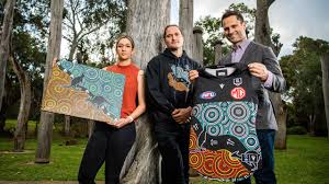 May 28, 2021 · malcolm rosas poses during the unveiling of the gold coast suns 2021 indigenous afl guernsey. Indigenous Sport Month Port Adelaide Relaunches Guernsey After Controversy The Advertiser