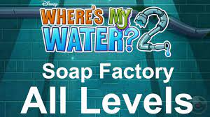 Swampy ducks are the ducks used in all swampy levels in where's my water? Where S My Water 2 Soap Factory Walkthrough All Levels