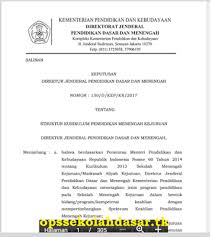 Struktur Kurikulum 2013 Smk Tahun 2020 Berdasarkan Sk Dirjen Dikdasmen Nomor 130 Tahun 2020 Blog Paperplane