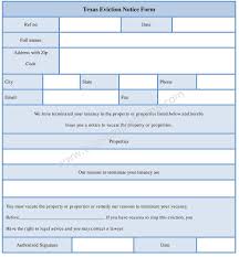 .period at least three days' written notice to vacate the premises before the landlord files a forcible detainer suit give a residential tenant of the building at least 30 days' written notice to vacate if. Texas Eviction Notice Form Texas Eviction Notice Template