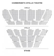 eventim apollo seating plan boxoffice co uk