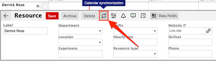 sync outlook calendar with gantt charts resource planning