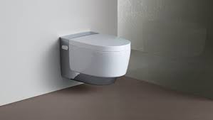 Plastik bir koltuk için tercih. Akilli Klozet Teknolojisi Geberit Turkiye