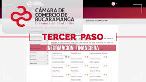 Información comercial de camara de comercio de bucaramanga. Vea Como Renovar La Matricula Mercantil Por Internet Camara De Comercio De Bucaramanga Youtube