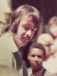 Bruce Cowick of the San Diego Gulls in 1972