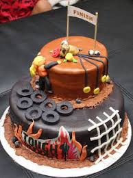 Love Dem Goodies Tough Mudder Cake Cake Recipes Cake Let Them Eat Cake