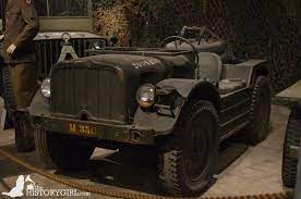 A 1943 Chevrolet Cel Prototype Jeep At The Military Technology Museum Of New Jersey Located Within Historic Camp Military Technology Military Vehicles History