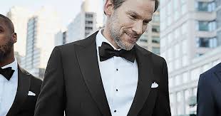 How to measure for a tux coat. Look Great In A Tuxedo By Following The Black Tie Rules