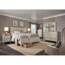 Free shipping and easy returns on most items, even the footboard has bun feet to complete the design theme. White 4 Piece California King Bedroom Set Raelynn King Bedroom Sets California King Bedroom Sets Bedroom Sets Queen