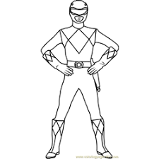 And you can freely use images for your personal blog! Power Rangers Coloring Pages For Kids Printable Free Download Coloringpages101 Com