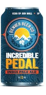 Denver Beer Co Incredible Pedal Ipa Beer India Pale Ale Craft Beer