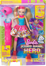 Barbie video game hero coloring pages for girls. Barbie Video Game Hero Skates Doll Dtw17 Dash N Jess