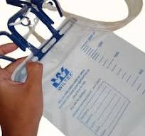 Bolsa Coletora De Urina Sistema Fechado Pós Cirurgia Pós Operatório  Próstata 2 Litros - Wilt