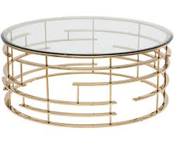 Machen Sie Ihr Wohnzimmer Mit Couchtisch Jupiter In Edelstahl Und Transparentem Glas Zur Wohlfuhl Runder Kaffeetisch Couchtisch Mit Glasplatte Wohnzimmertische