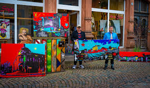 Waldenburgweg 10 75305 neuenbürg telefonnummer: Michael Frey Und Rolf Epple Gestalten Landau Pics Kunst Soll Fur Jeden Erreichbar Sein Pfalz Express