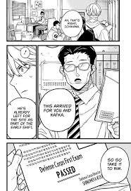 8 all chapters are available on. Kaiju No 8 Chapter 3 Kaiju No 8 Manga Online
