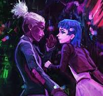 AU Ekko and Powder yippeee ...