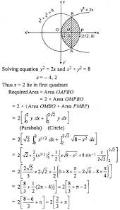 Rbse Solutions For Class 12 Maths Chapter 11 Application Of Integral Quadrature Miscellaneous Exercise Class 12 Maths Maths Solutions 12th Maths